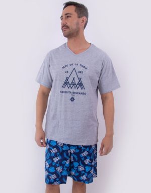 Jhb0144 - pijama bermuda