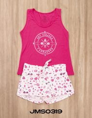 JPA0181 pijama parejas -SOY VIAJERA Y SOÑADORA / SOY VIAJERO Y SOÑADOR