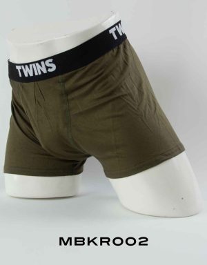 MBKR002 ropa interior hombre boxer ajustado rayón
