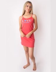 CMT0021 - camisón tirantes LOVE YOURSELF