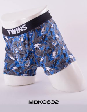 Mbk0632 ropa interior hombre boxer ajustado