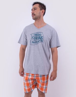 Jhb0172 - pijama hombre bermuda ROBA COBIJAS PROFESIONAL