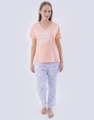 JML0230 - pijama mujer pantalón ROBA COBIJAS PROFESIONAL