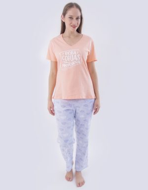 JML0230 - pijama mujer pantalón ROBA COBIJAS PROFESIONAL