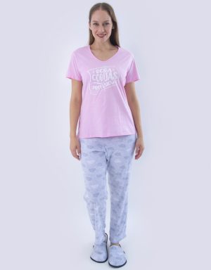 JML0237 - pijama mujer pantalón ROBA COBIJAS PROFESIONAL