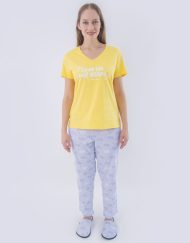 JML0238 - pijama mujer pantalón CADA DÍA MÁS GUAPA