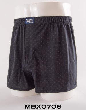 Mbx0706 - ropa interior hombre boxer holgado