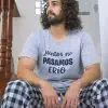 Jhl0188 - pijama hombre pantalón JUNTOS NO PASAMOS FRÍO