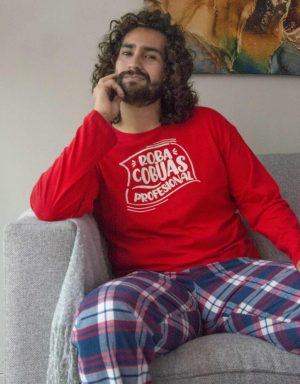 JHI0297 - pijama hombre invierno ROBA COBIJAS PROFESIONAL