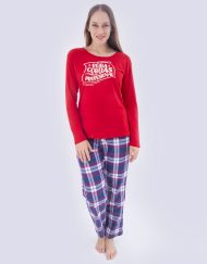 JMI0297 - pijama mujer invierno ROBACOBIJAS PROFESIONAL