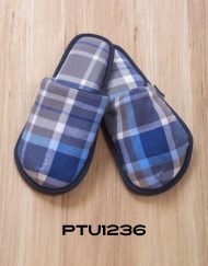 Ptu1236 - pantuflas franela 100% algodón