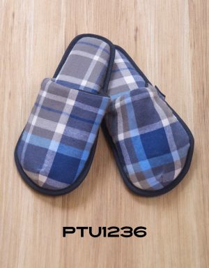 Ptu1236 - pantuflas franela 100% algodón