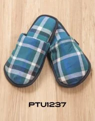 Ptu1237 - pantuflas franela 100% algodón