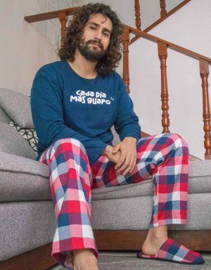 JHI0307 - pijama hombre invierno CADA DÍA MÁS GUAPO
