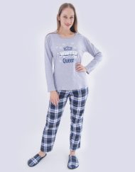 JMI0306 - pijama mujer invierno WINTER QUEEN