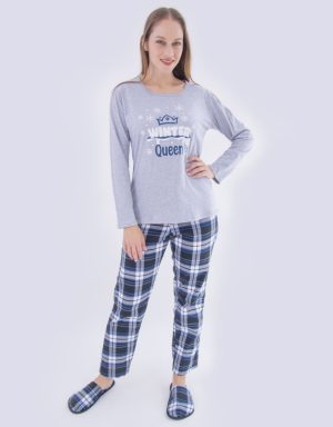 JMI0306 - pijama mujer invierno WINTER QUEEN