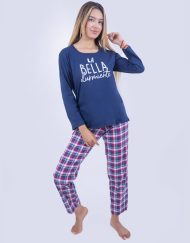 JMI0310 - pijama mujer invierno LA BELLA DURMIENTE
