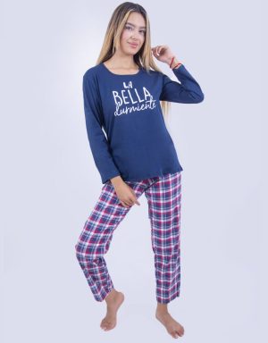 JMI0310 - pijama mujer invierno LA BELLA DURMIENTE