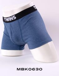 Mbk0630 ropa interior hombre boxer ajustado