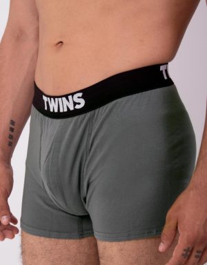 Mbk0636 ropa interior hombre boxer ajustado