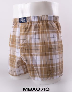 Mbx0710 - ropa interior hombre boxer holgado