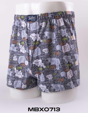Mbx0713 - ropa interior hombre boxer holgado