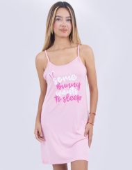 CMT0027 - camisón tirantes SOME BUNNY WANTS TO SLEEP