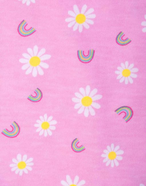 JMC0236 - pijama mujer capri DONDE ME PLANTEN FLOREZCO - Imagen 3