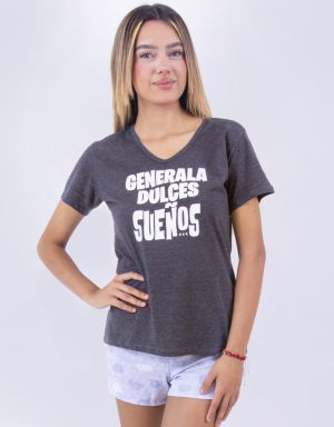 JMS0334 - pijama mujer short GENERALA DULCES SUEÑOS