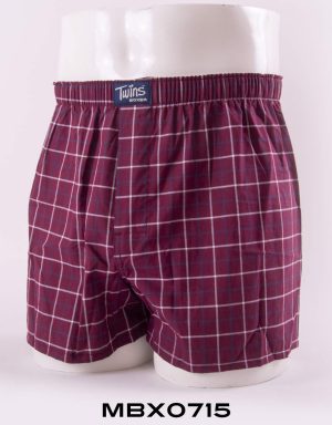 Mbx0715 - ropa interior hombre boxer holgado