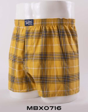Mbx0716 - ropa interior hombre boxer holgado