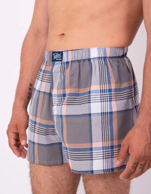 Mbx0717 - ropa interior hombre boxer holgado