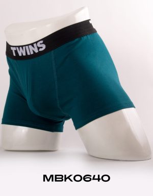 Mbk0640 ropa interior hombre boxer ajustado