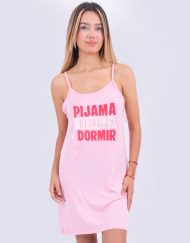 CMT0029 - camisón tirantes PIJAMA BESOS Y A DORMIR