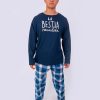 JHI0271 - pijama hombre invierno LA BESTIA RONCADORA