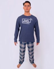 JHI0324 - pijama hombre invierno GUAPO DORMILON