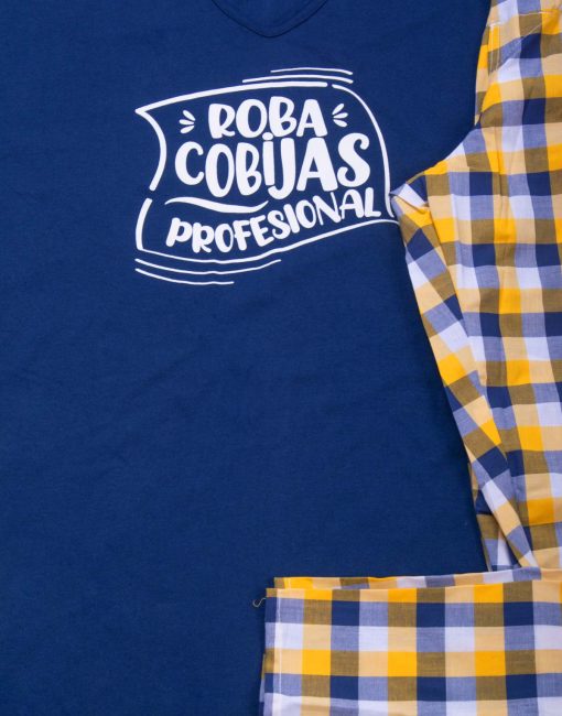 Jhl0190 - pijama hombre pantalón ROBACOBIJAS PROFESIONAL - Imagen 2