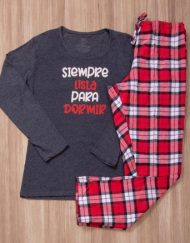 JMI0322 - pijama mujer invierno SIEMPRE LISTA PARA DORMIR