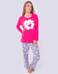 Jmi0302 - pijama mujer invierno polar  HUGH ME