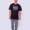 Jhl0195 - pijama hombre pantalón ENOJÓN PERO GUAPO