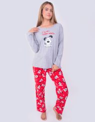 Jmi0251 - pijama mujer invierno ERES ADORABLE