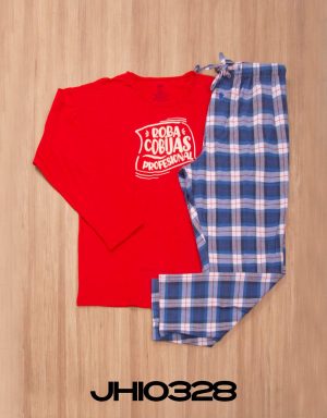 JHI0328 - pijama hombre invierno ROBA COBIJAS PROFESIONAL