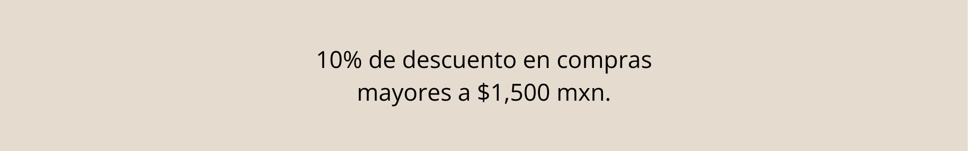 BAN DESC 10 porciento