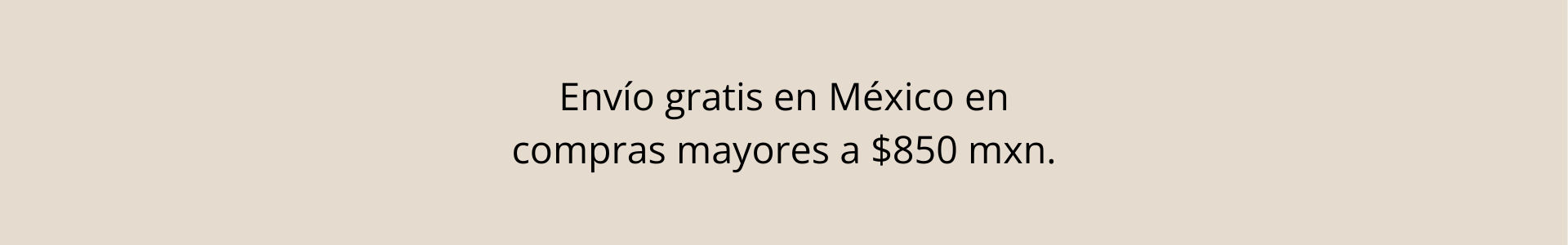 BAN DESC envio gratis