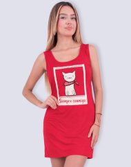 CMS0052 - camisón sin manga SIEMPRE CONMIGO