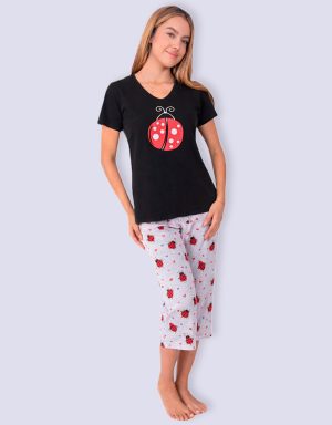 JMC0246 - pijama mujer capri CATARINA