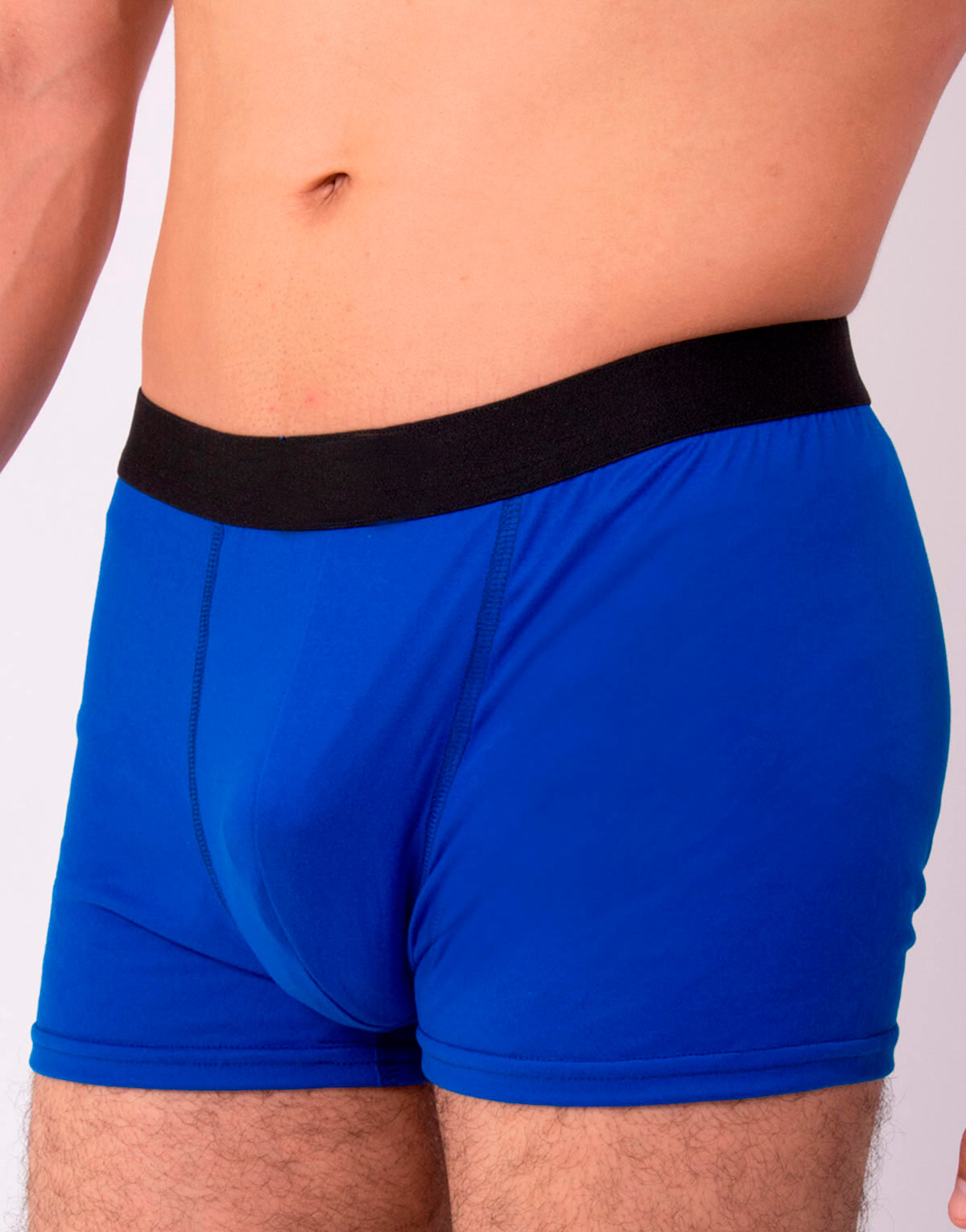MBB0005 - Ropa interior hombre boxer ajustado brush Azul