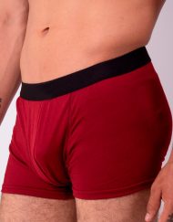 MBB0009 - Ropa interior hombre boxer ajustado brush Tinto