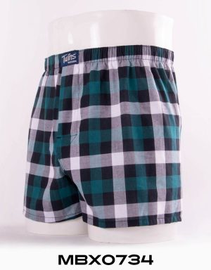 Mbx0734 - ropa interior hombre boxer holgado