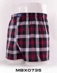 Mbx0735 - ropa interior hombre boxer holgado